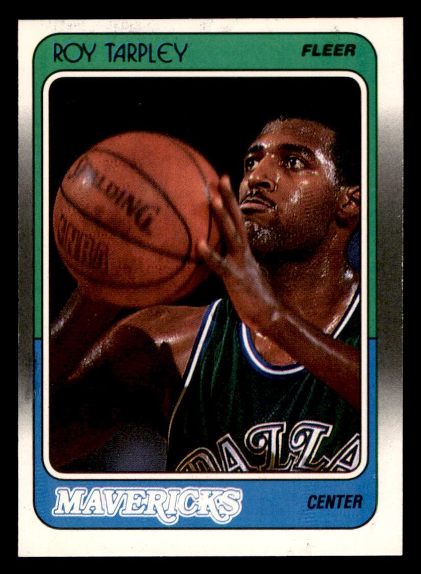 1988 Fleer Basketball #32 Roy Tarpley NM *d14