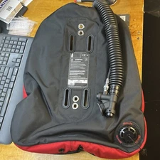 Hollis ST 35 - Single Tank 35lb Lift Wing Only with Slots - Scuba Diving