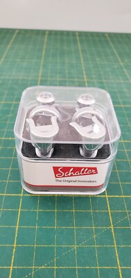 Schaller S-Locks chrome (Set), 1 Paar 14010201
