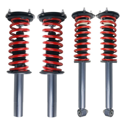 Air Bag to Coil Spring Complete Struts Convert Kit for 2011-2017 Audi A8 A8L D4 