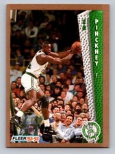 1992-93 Fleer Ed Pinckney #19 Boston Celtics