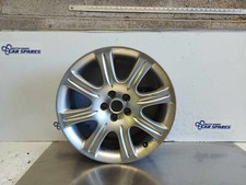 Jaguar XJ6 Alloy wheel X350 03-09 18" 2W93-1007-DA 8 spoke 5x108 Silver 1