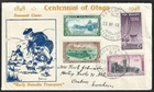 New Zealand 1948 Centennial of Otago First Day cover to Sweden