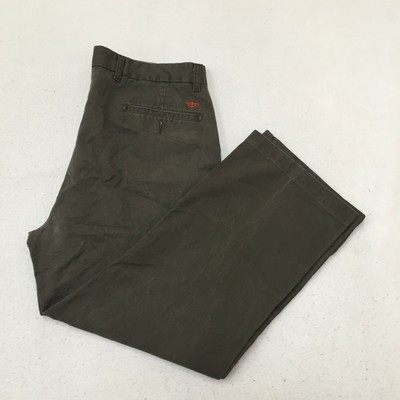 Dockers D3 Pantaloni Chino Cotone Pantaloni Dritto Fit Da Uomo Taglia 36W  28L | eBay