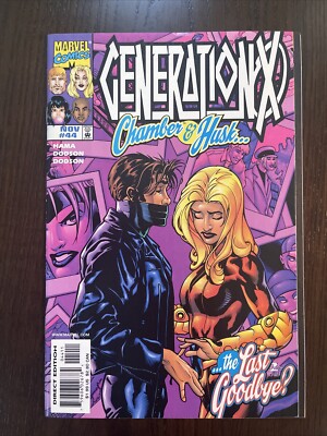 Generation X #44 (Marvel Comics November 1998)