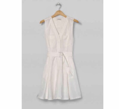 Club Monaco Belted Dress. NWT. Size 0. Retail- $200