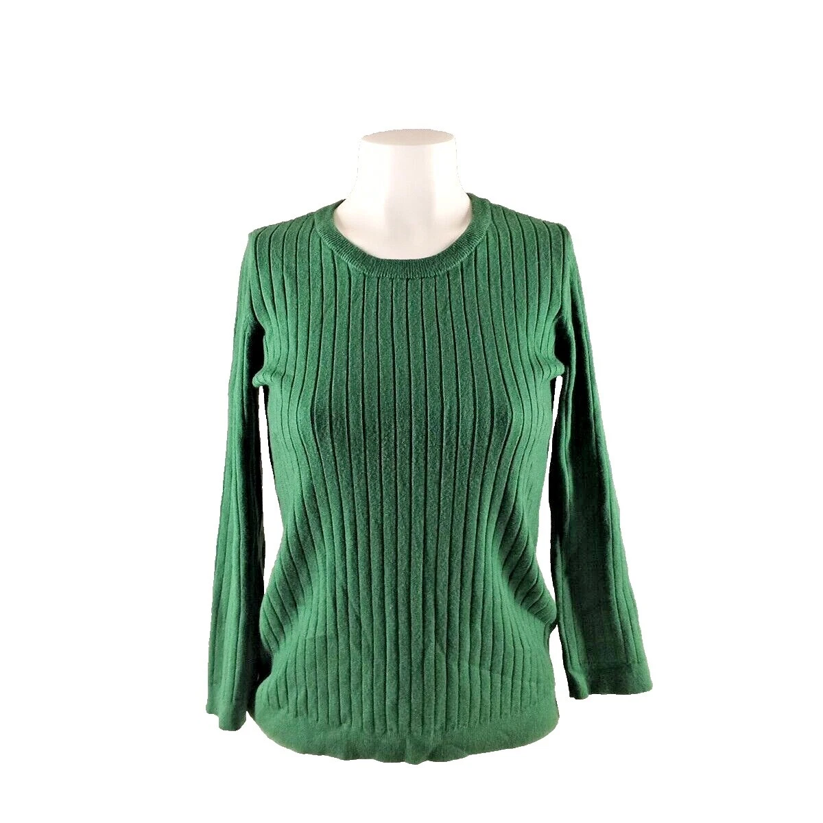 Turtleneck 3/4 Sleeve Regular Size Sweaters for Women