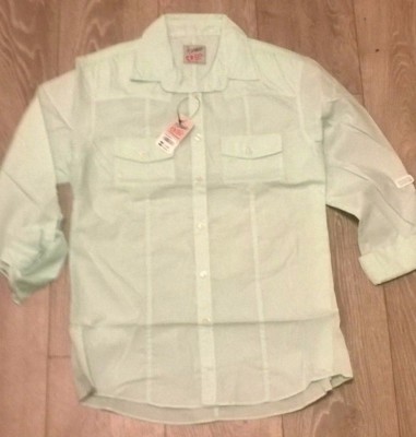 TOPMAN Herren hellgrün trendiges Smartshirt Größe Small Medium NEU TOPSHOP
