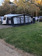 Dorema Starcamp Full Size Air Awning - Size 15 1000-1025 Cms - Charcoal Grey