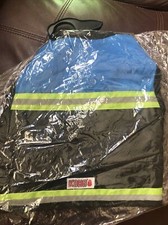 KONG Dog Outdoor Vest w/Reflective Stripe For Night Visibility Medium Blue FS