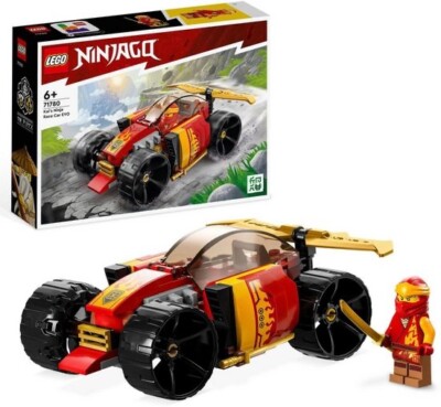 LEGO 71780 NINJAGO Kais Ninja-Rennwagen EVO NEU & OVP Weihnachtsgeschenk