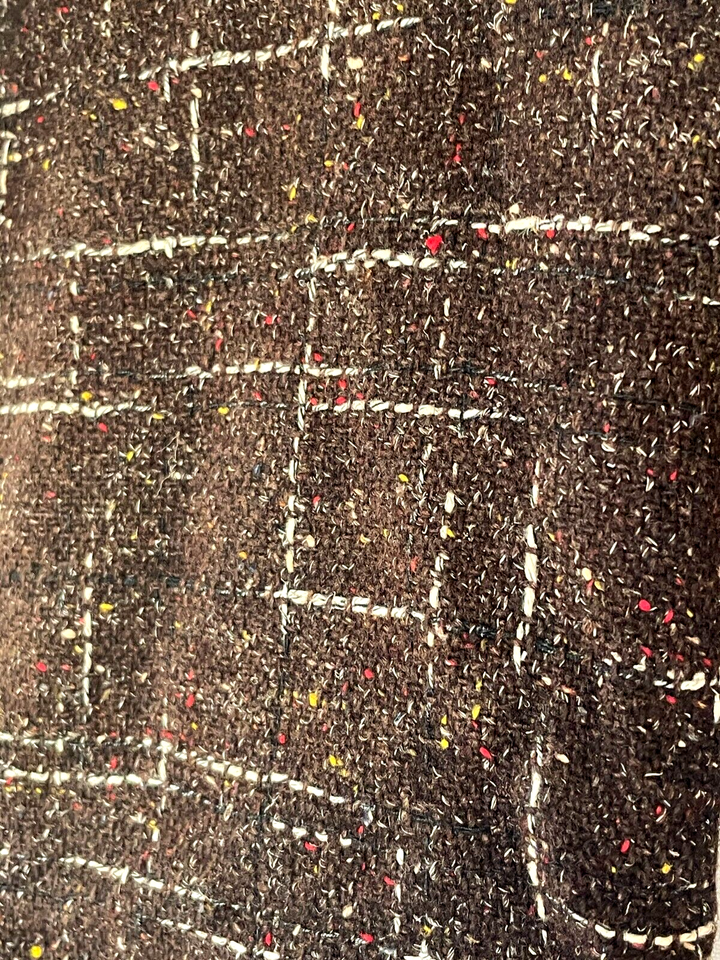 Vintage Boys 1930s/40's Wool Button up Coat Owner Named no MFG Brand