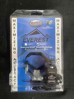 Hamskea Archery Everest Arrow Rest Black RH BRAND NEW