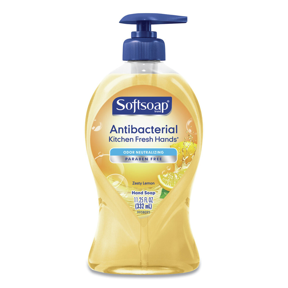 Softsoap 45096 11.25 oz Antibacterial Hand Soap - Citrus Scent (6/Carton) New