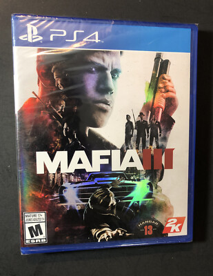 Mafia III (PS4) NEW