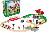 Brio 33989 Set Bahnhof Mitteleingang (Zentrale)