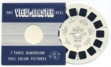 MADURODAM Miniature Town The Hague Holland 1950's View-Master Reel 1907