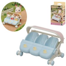 Sylvanian Families Drillings-Kinderwagen