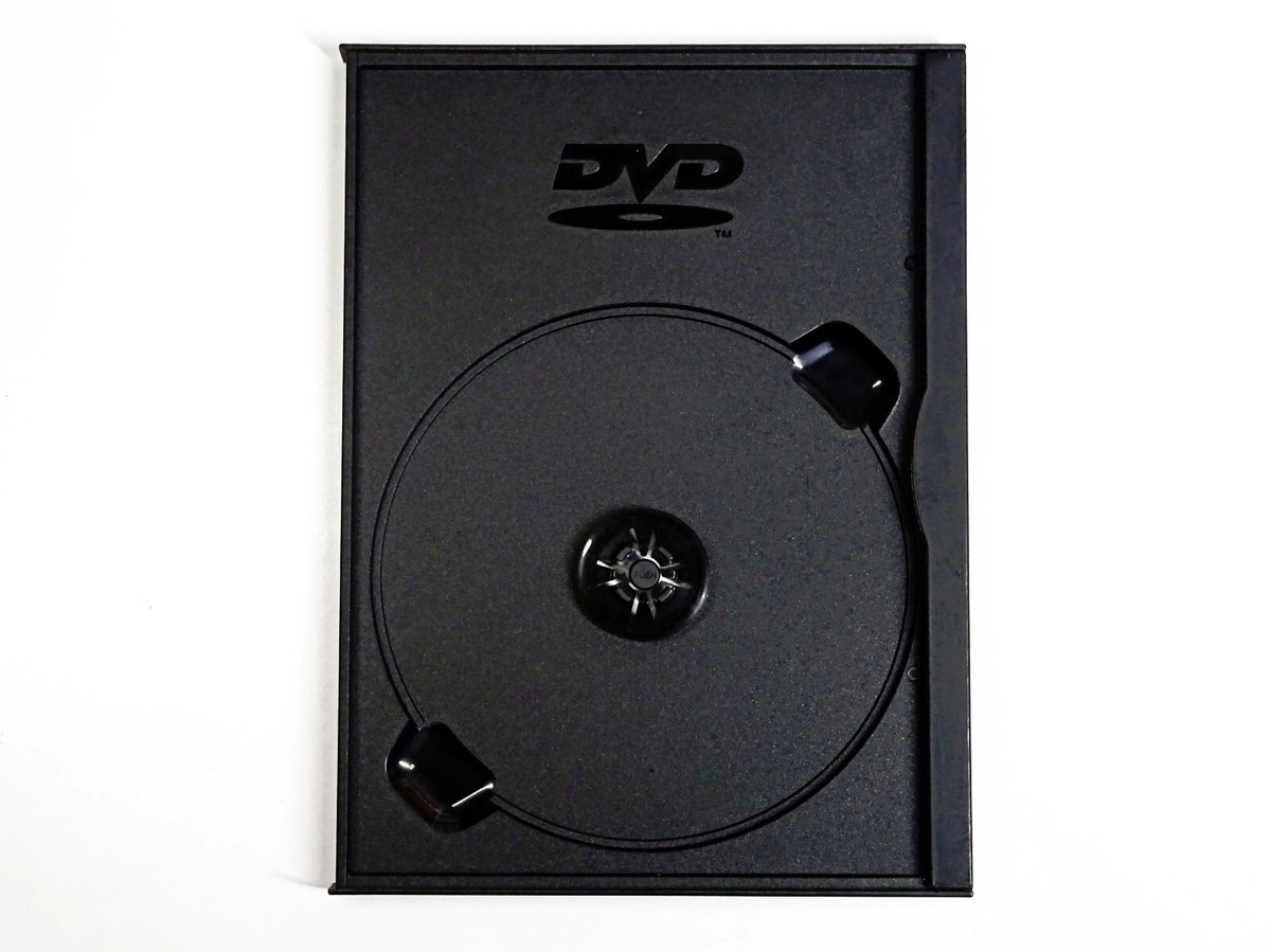 【K】DVDケース Replacement Snapper DVD Case - Various Colours | Ivy Hill Warner