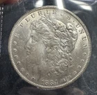 1884 O Morgan Silver Dollar Choice BU Lustrous Well Struck Coin