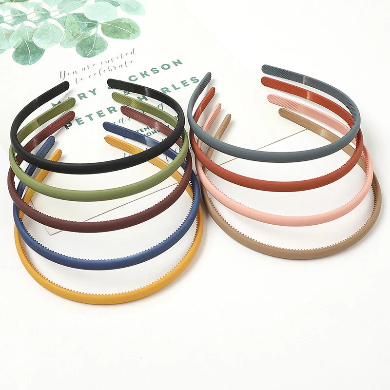 Thin cheap hair bands