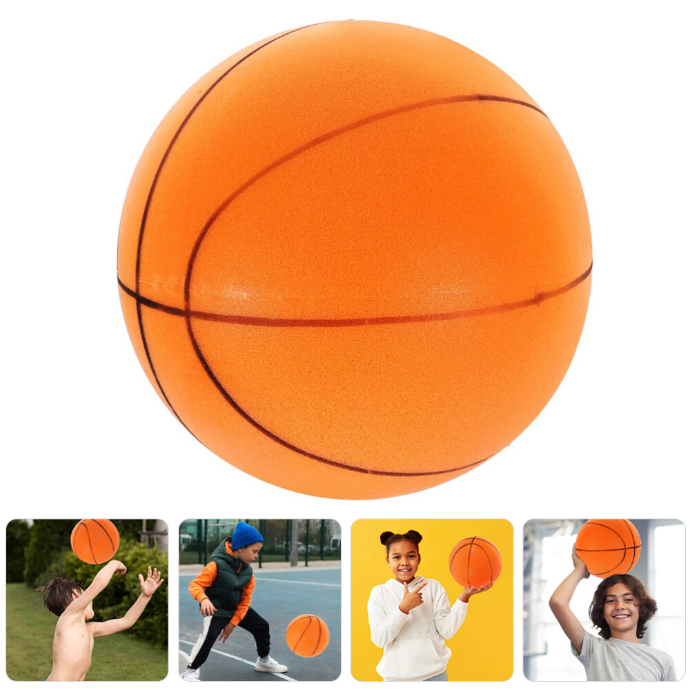 Silent Basketball Elastic Silent Ball Kids Silent Basketball Children