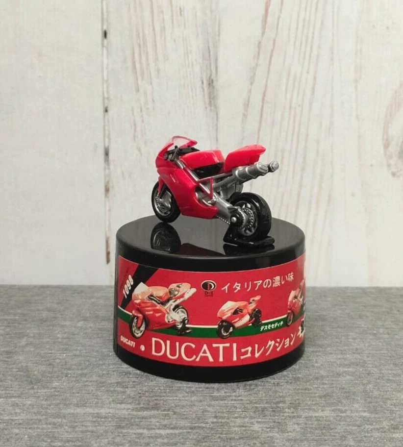 DUCATI 1098 super small diecast Dydo Promo 1:100 JDM rare japan coffee cap - Image 2 of 4
