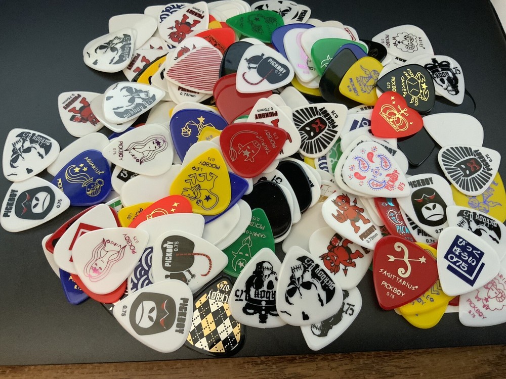 Pickboy Guitar Picks Pack of 20 Rare Collectible Gift Mix