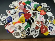 Pickboy Guitar Picks Pick Pack Of 20 Rare Collectable Grab Bag Mix DEAL
