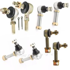 2/4pcs 10mm 12mm 14mm Bolt Tie Rod End Ball Joiner for Coolster ATV Quad Go Kart