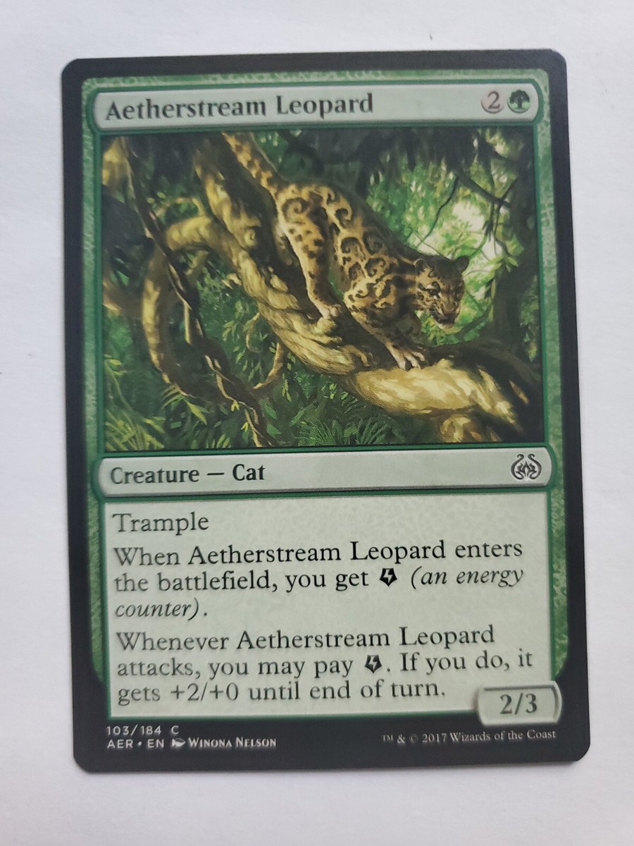 mtg green cat cards Magic The Gathering - Modern Horizons 3 main image 1