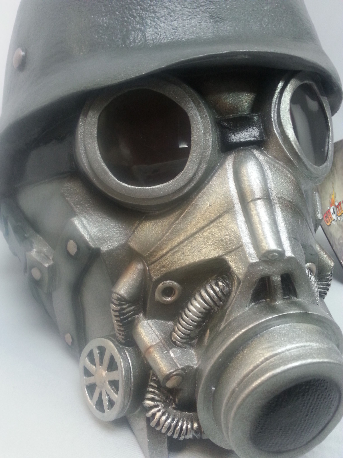 Chemical Warfare Latex Mask Gas Mask Adult Full Over the Head Mask
