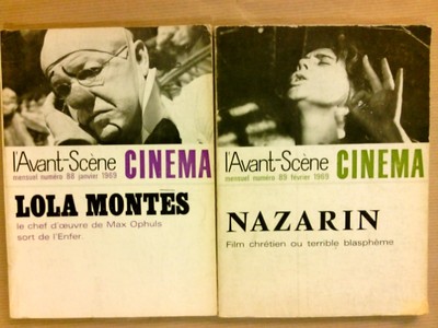 SET 2 AVANT SCENE CINEMA NR. 88 UND 89 / 1969 / LOLA MONTES + NAZARIN / OHULS +++