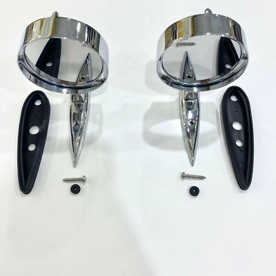 Side Mirror Set fits classic cars JUEGOS DE ESPEJOS PARA CARROS AMERICANOS