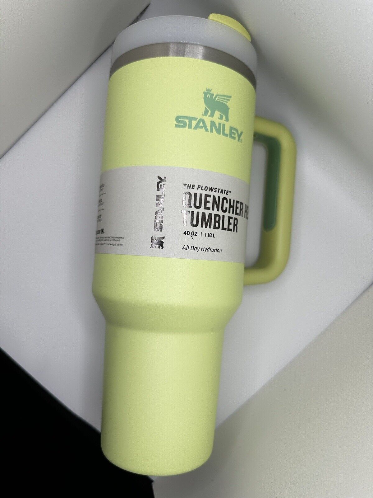 Stanley 40oz Adventure Quencher in Citron Mix in 2023