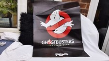 PSM3 Double Sided Poster Ghostbusters and Magazine Checklist 59.5cm x 84cm 2009