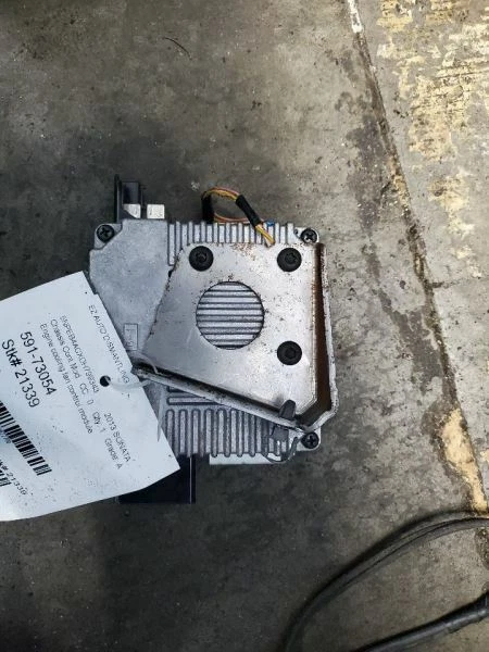 2013-2014, Hyundai Sonata, chasis ECM ventilador de refrigeración en radiador, parte de parte: 39111-2G678 Foto 4 de 4