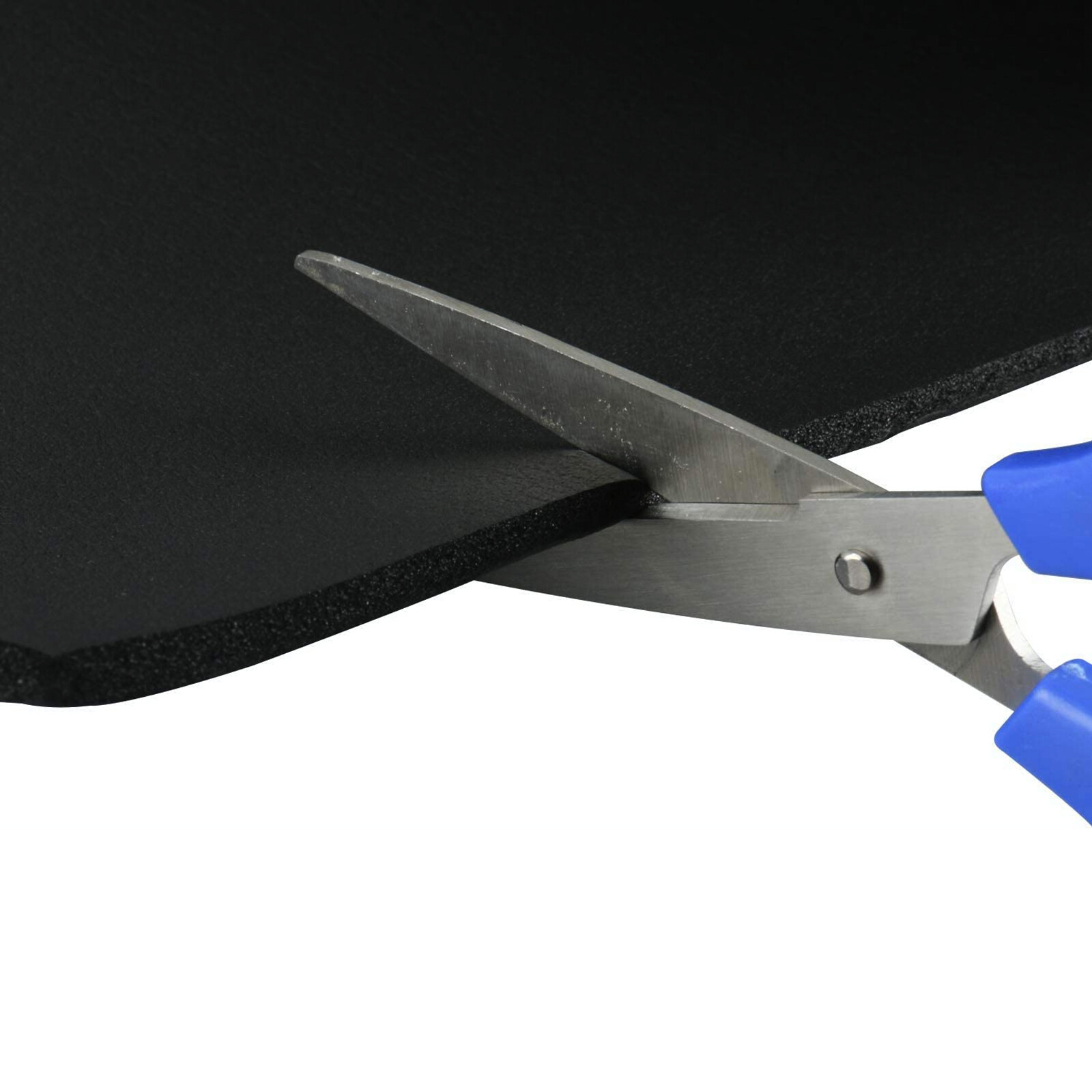 4 Sheets Adhesive Neoprene Rubber Sheet Sponge Foam Pad for Craft 12"x12"x0.8"