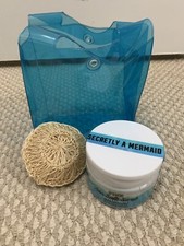 NWT PINK Sea Salt Ocean Extract Exfoliating Body Scrub Gift Set