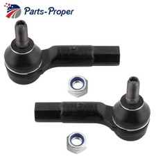 Qty2 Front Outer Tie Rod Ends Left Right Fits Vw Beetle Golf Jetta 1998-2010 Qty2 Front Outer Tie Rod Ends Left Right Fits Vw Beetle Golf Jetta 1998-2010
