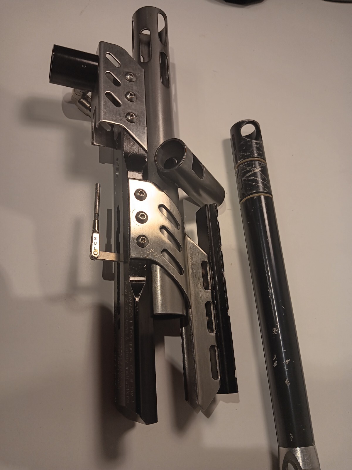 AGD Automag RT/Minimag Parts,rail, ASA, Sear, body, Barrel. eBay