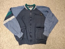 Vintage Christian Dior Monsieur Full Zip Sweatshirt Jacket  Size XL