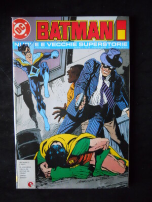 Batman New and Old Stories No.5 1992 Glenat Edition [H067]