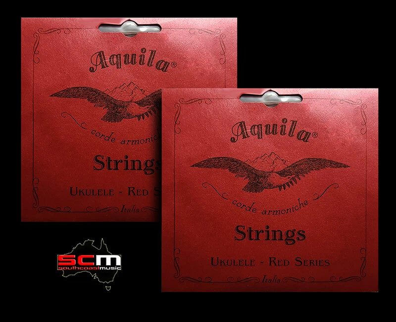 2 x Sets Aquila Banjo Ukulele Red Series Strings AQ90U Banjolele GCAE banjo uke - Image 3 of 3