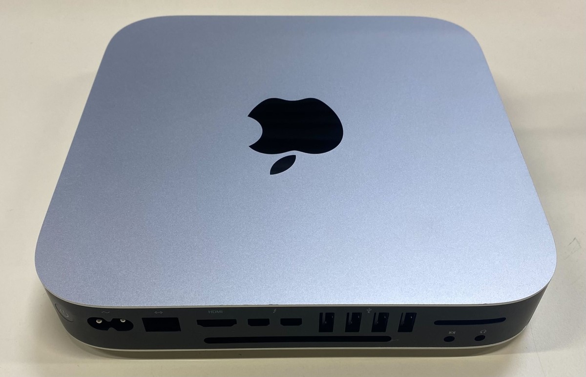 Apple Mac Mini A1347 (Late-2014) i7-4578U 3.0GHz 16GB 256GB HDD