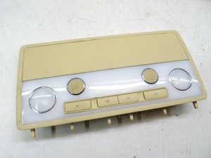 VW Phaeton 3D Innenleuchte hinten Leuchte Lampe Licht BEIGE 3D0947136A