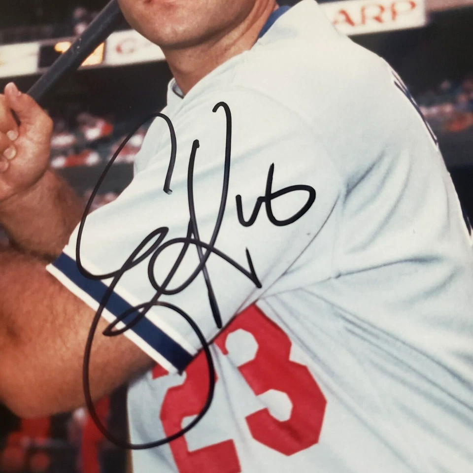 Autograph Eric Karros Loa Angeles Dodgers Photo w/COA BB-192-C - Image 2 of 4