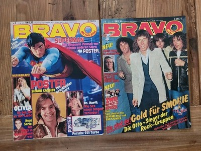 Bravo zeitschriften von 1979 (Nr. 3,4)