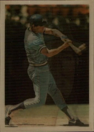 1986 Sportflics #5 Dale Murphy Atlanta Braves