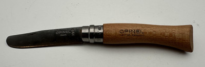 Opinel INOX Taschenmesser No.07 Edelstahl Kindermesser Buche Frankreich